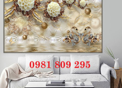 Tranh gạch ốp tường , gạch 3d hoa ốp tường