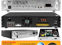 USB-270W – AMPLY PHÂN TẦN CAO CẤP, SỨC MẠNH ÂM THANH ĐỈNH CAO!