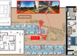 Bán lỗ căn Studio đẹp nhất dự án The Gió Riverside so với giá chủ đầu tư công bố