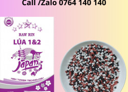 NPK dành cho lúa NPK 20-5-5 (lúa 1,2) và NPK 17-7-17(lúa 3) giá nét