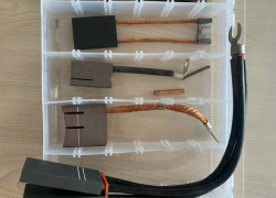 Tổng kho nhập khẩu và phân phối chổi than, chổi than công nghiệp