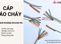 CÁP TÍN HIỆU BÁO CHÁY – ALTEK KABEL, 4/6/8 LÕI 0.22 MM2 ĐÀ NẴNG, HÀ NỘI, HCM.