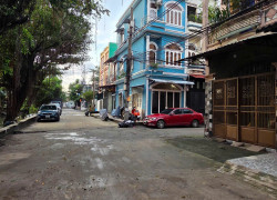 BÁN NHÀ MỚI XÂY 3 TẦNG, HẺM XE TẢI TRÁNH, GẦN ĐƯỜNG TRƯỜNG CHINH, NHÀ GA T3