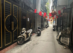 Bán gấp tòa CHDV ngõ 190 Hoàng Mai, DT 57m2 x MT 6m gồm 14 phòng cho thuê