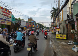 CHỦ CẦN TIỀN BÁN GẤP MẶT TIỀN PHAN HUY ÍCH, 7,x tỷ, GẦN TRƯỜNG CHINH, BUÔN BÁN, ĐI LẠI ĐỀU THUẬN TIỆN
