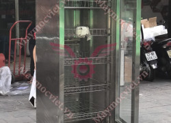 Tủ sấy chén bát 5 tầng VMS15 giá rẻ