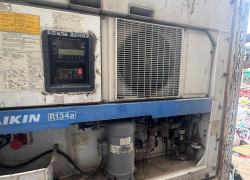 CONTAINER LẠNH 40 FEET + MÁY LẠNH DAIKIN NHẬT 2012