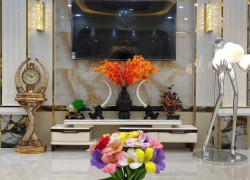 NHÀ HAI MẶT TIỀN MỚI XÂY  KHU DÂN CƯ TRƯỜNG AN TP VĨNH LONG (TẶNG HẾT NỘI THẤT)