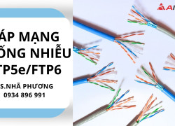 CÁP MẠNG ALTEK KABEL FTP6 24AWG/ FTP5e 23AWG CÓ SẴN – GIAO NGAY.