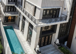 Biệt thự VIP 5 tầng Châu Âu, SHR, Vuông – Đường 12 Thủ Đức S