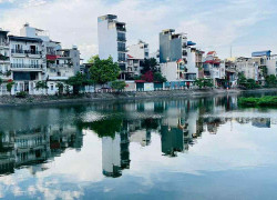 bán nhà Ngọc Lâm, view hồ, thang máy, gara, kinh doanh, full nội thất
