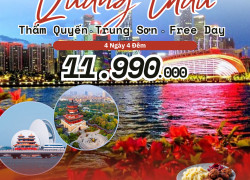 Tour Quảng Châu – Thâm Quyến – Trung Sơn Free Day: Trải Nghiệm Mua Sắm & Tham Quan Đẳng Cấp