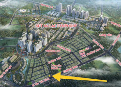 Bán lô đất hoa hậu dịch vụ Vân Canh khu 25,2 ha lô góc 2 mặt tiền, kinh doanh