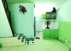 Nhà hẻm 1 xẹt CMT8 (Q3) - Nở hậu - SHR  - Hướng Tây Nam - Chỉ Nhỉnh 2T xíu