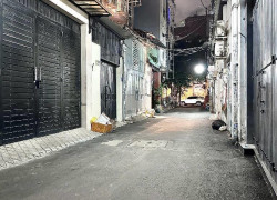 Bán nhà Gò Vấp, hẻm xe hơi Thống Nhất, gần Phan Văn Trị , 5 x 22,  4 tầng , 10. 6 tỷ TL