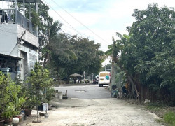 Lô Đất thổ cư 114m2, ngang gần 6m đường THẠNH LỘC 15, An Phú Đông, giáp Sông Sài Gòn, Đất trống tiện xây mới. Giá chỉ 4