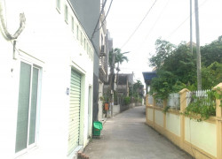 Lô góc nhà cấp 4 Minh Kha An Dương Hải Phòng