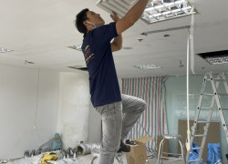 Yên tâm khi sử dụng Điều hòa giấu trần công nghệ DAIKIN với dịch vụ bảo hành chính hãng