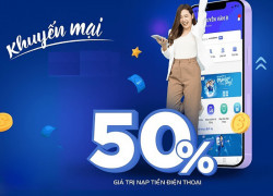 Giữa tuần vui vẻ, Nạp thẻ MobiFone nhận khuyến mãi siêu hời