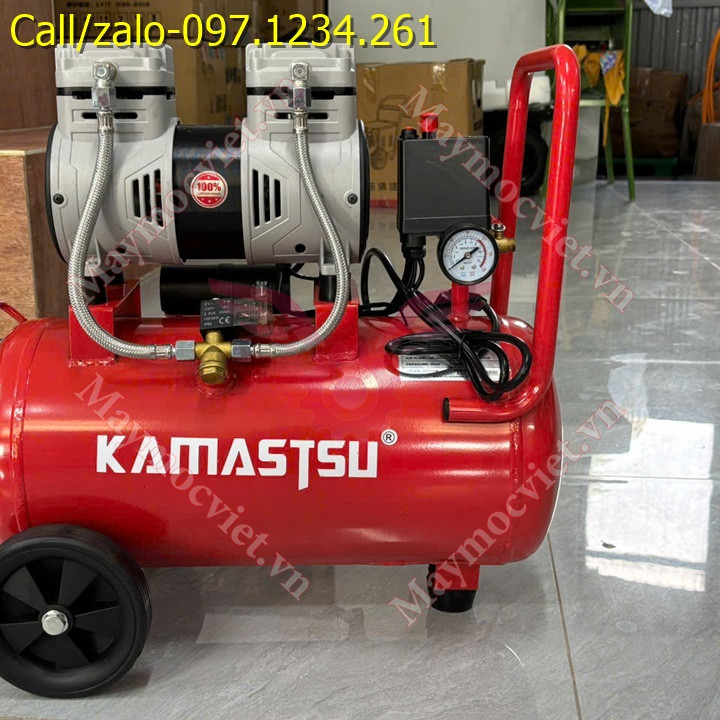 Máy nén khí không dầu Kamstsu KKD-1300s giá rẻ