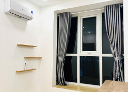 CHO THUÊ chung cư Terra Mia đường Phạm Hùng 68m² gồm 2 máy lạnh, rèm, máy nước nóng, máy hút mùi, bếp điện từ giá 9tr5