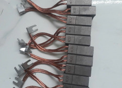 Chổi than máy phát điện, chổi than động cơ,  chổi than cầu trục,