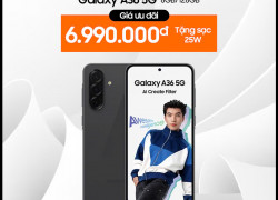 Samsung A36 máy đỉnh về sức mạnh mượt mà