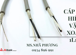 CÁP TÍN HIỆU VẶN XOẮN ALTEK KABEL 1 LÕI 22AWG 1 LỚP CHỐNG NHIỄU.