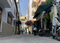 BÁN NHÀ NGAY NGÃ TƯ LÝ THƯỜNG KIỆT - 3/2, HẺM XE HƠI ĐẾN NHÀ,  48M2, 4 TẦNG - CHỈ 7.4 TỶ.