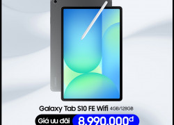 Samsung Tab S10fe giải pháp học tập tốt cho trẻ