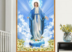 Gạch trang trí , gạch tranh công giáo 3d đẹp