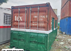 Container văn phòng 20feet mới 100% - Cont nhà ở