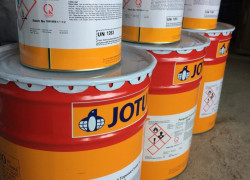 1 thùng sơn phủ epoxy Jotun Hardtop XP cho sắt thép ngoài trời giá bao nhiêu hiện nay năm 2025