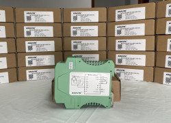 Bộ khuếch đại tín hiệu load cell cài ray AM02A-D