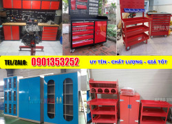 Tủ Sắt 7 Ngăn Kéo Chứa Dụng Cụ Cơ Khí