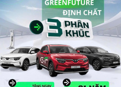 🚗 𝐗𝐄 𝐋𝐔̛𝐎̛́𝐓 Đ𝐈̣𝐍𝐇 𝐂𝐇𝐔𝐀̂̉𝐍 𝐆𝐑𝐄𝐄𝐍 𝐅𝐔𝐓𝐔𝐑𝐄