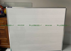 BẢNG TỪ TRẮNG GREENLAM KẺ KHUÔNG NHẠC