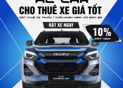 Thuê xe bán tải tự lái giá tốt nhất TPHCM