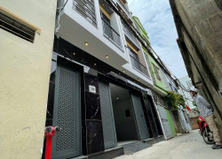 BÁN TÒA CCMN DÒNG TIỀN -  DI TRẠCH CẠNH ĐƯỜNG 3.5 - OTO- 6 TẦNG - THANG MÁY 75M2-15 TỶ