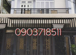 KHU VIP TÔ KÝ NHÀ 2 TẦNG BTCT VÀO Ở NGAY. 83M²  HẺM XE TẢI, SÁT TRƯỜNG CHÍNH TRỊ & GẦN CHỢ HÓC MÔN.