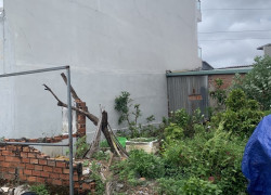 ĐẤT HẺM BA GÁC HIỆP BÌNH PHƯỚC – GẦN QL13, CHỢ ĐẦU MỐI – DIỆN TÍCH:: 57.1M² – GIÁ CHỈ 3 TỶ