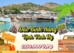 Khám phá đảo Bình Hưng, Vịnh Vĩnh Hy cùng SGC Tourist!!!