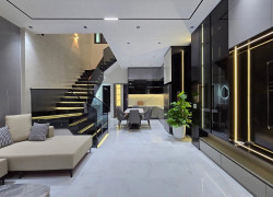 **Bán nhà hẻm số 6 Đặng Văn Sâm, phường 2, Tân Bình (4,5*16) khu sân bay