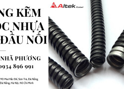 ỐNG RUỘT GÀ KẼM BỌC NHỰA & ĐẦU NỐI ĐÀ NẴNG, HÀ NỘI, HCM