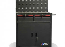 Tủ Đựng Đồ Nghề 2 Ngăn 2 Cánh QT-2NDD – Giải Pháp Lưu Trữ Dụng Cụ Hiệu Quả Cho Xưởng Cơ Khí