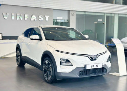 VF6 giảm giá ưu đãi  - hỗ trợ trả góp - đăng ký Platform