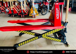Hướng Dẫn Kiểm Tra An Toàn Trước Khi Vận Hành Xe Nâng Tay Cắt Kéo
