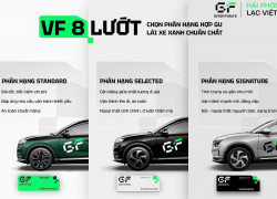 VF 8 LƯỚT: CHỌN PHÂN HẠNG HỢP GU - LÁI XE XANH CHUẨN CHẤT