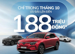 TRỌN ƯU ĐÃI, TRẢI NGHIỆM CHUẨN 5 SAO CÙNG VF 8
