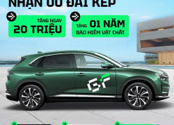 THÁNG 10 – MUA XE GF, NHẬN ƯU ĐÃI KÉP